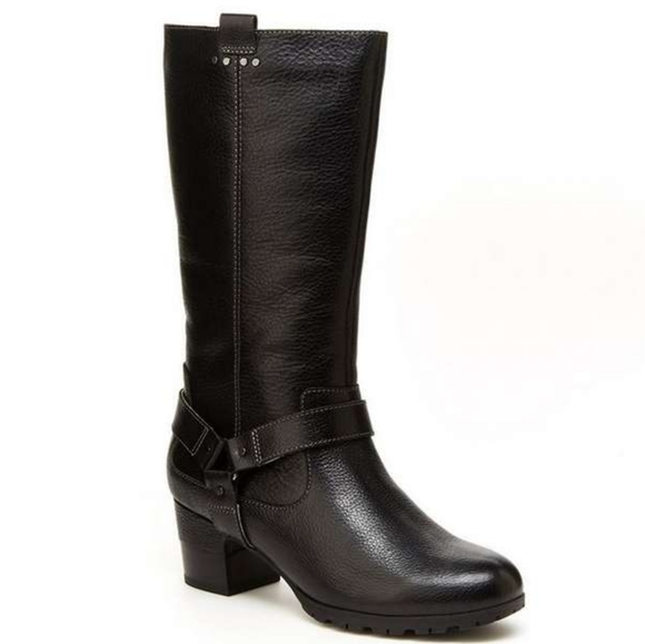 JAMBU AUTUMN WIDE CALF BOOTS - Picture 6 of 8